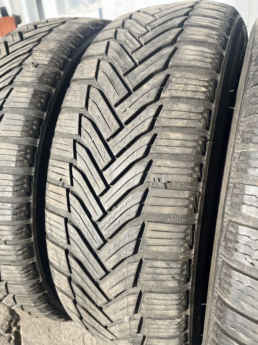 4 бр. зимни гуми 195/65/15 Michelin A6 5-6,5 mm DOT 3923/3922
