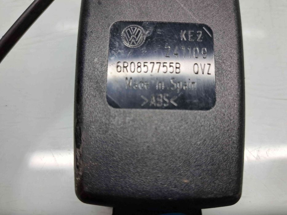 Capsa centura stanga fata Seat Ibiza 5 (6J5) [Fabr 2008-2017] 6R08577