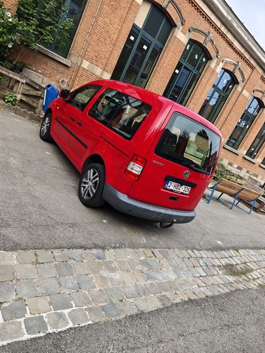 Vând  Sau Schimb Vw Caddy Life 2008 1,4 benzina