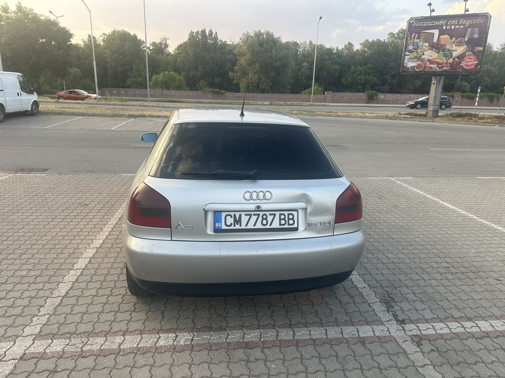 Ауди А3 1.9TDI.