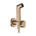 Hansgrohe Bidette baterie bideu cu set de duș ascuns, nou