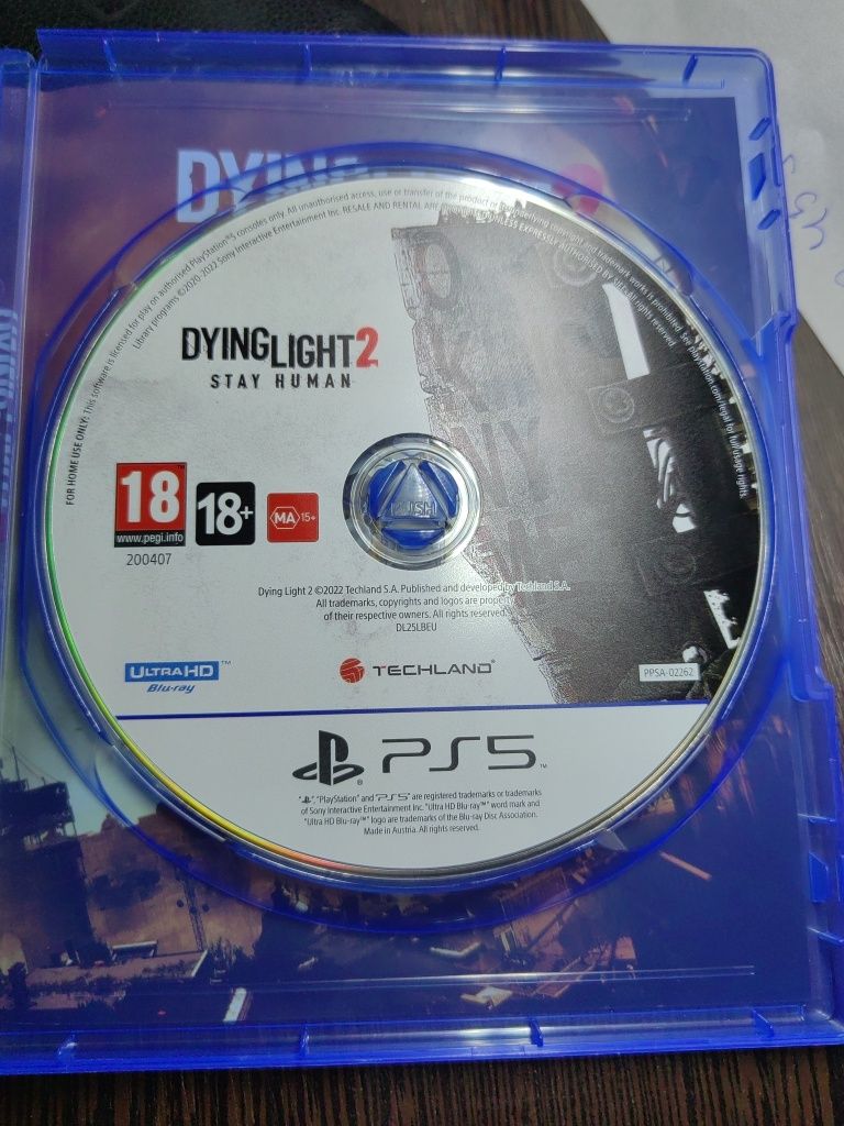 Игра PS 5 Dying Light 2
