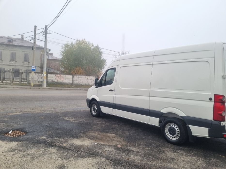 VW Crafter 2.5TDI