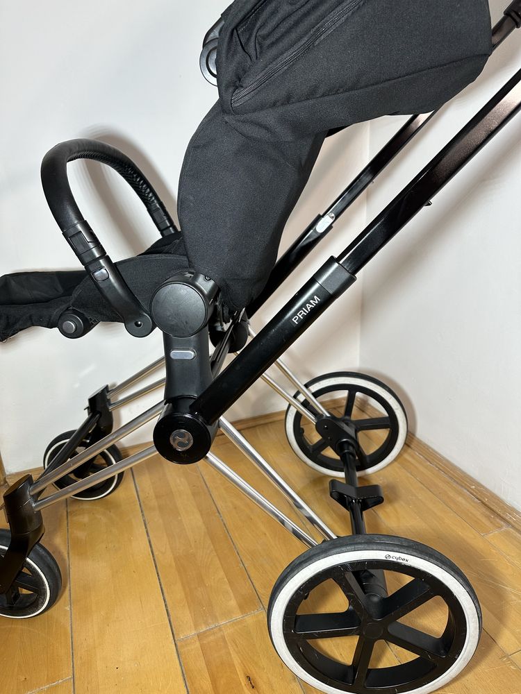 Carucior 2in1 Cybex Priam 3 (recondiționat+spalat)-Transport Inclus