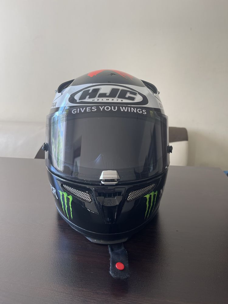 Каска Hjc r-pha 10 plus - Jorge Lorenzo