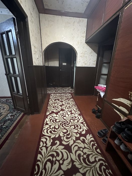 Сергелинский р-н Куйлюк массив 5 4/1/5 франция 92м2 балкон 2х6