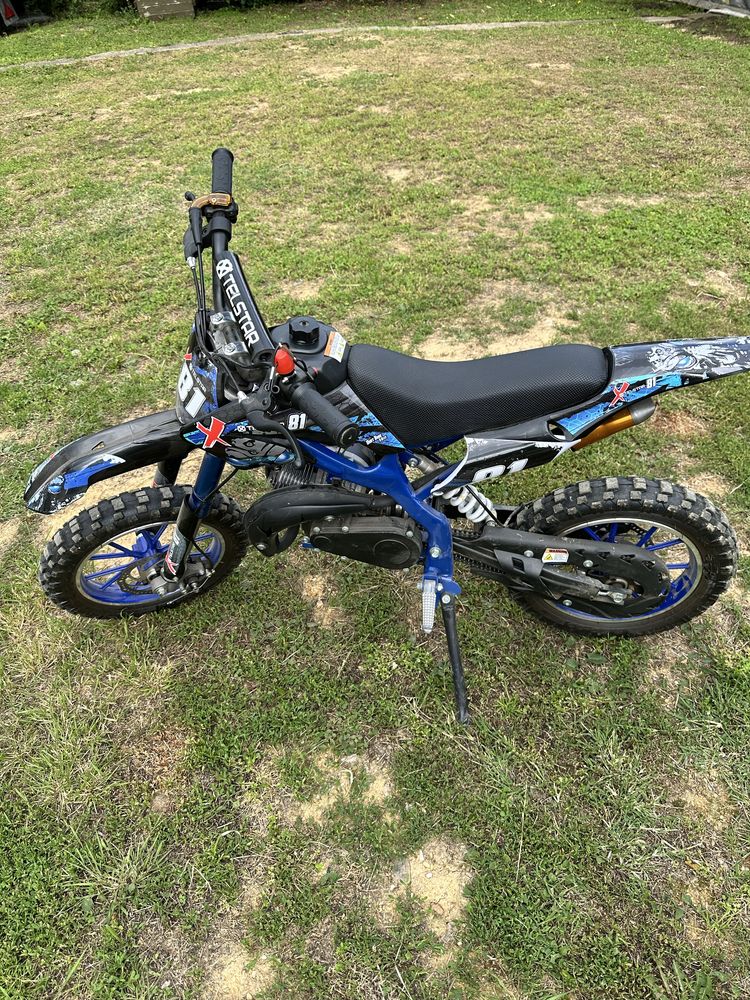 Детски кросов мотор 49 кубика модел DIRT BIKE 49CC “лесен старт”