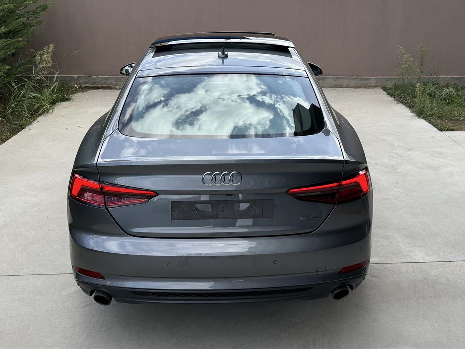 Audi A 5 2 0 TFSI quattro s-line interior / exterior.
