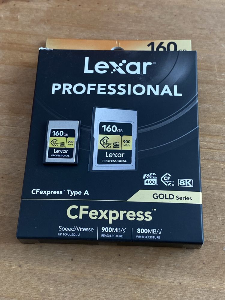 Sony A7RV в гаранция + 160GB CF express карта