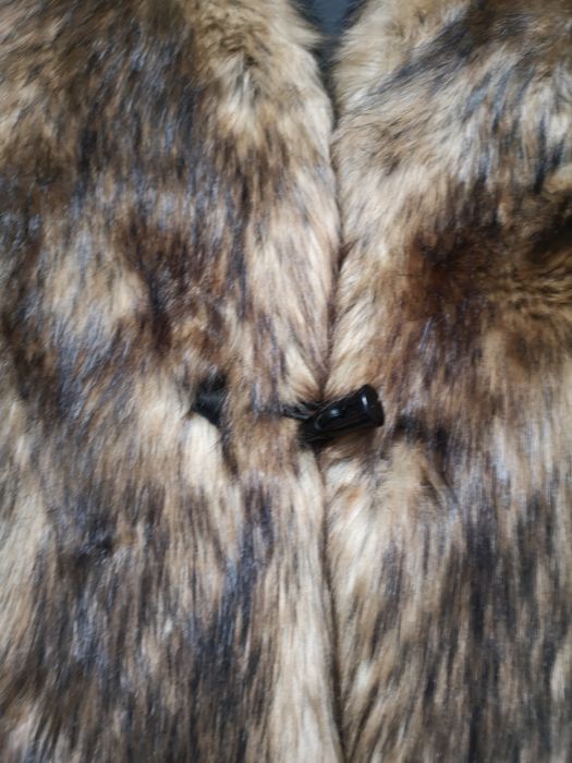 Vestă de blană, mărimea XS-S