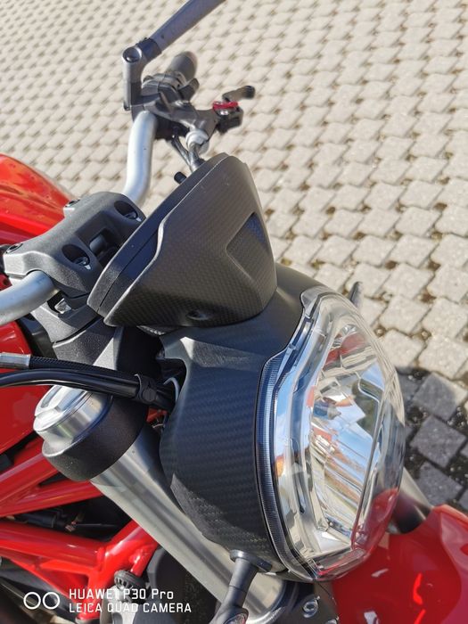 Ducati Monster 821 ABS + DTC Înmatriculată 08.07.24