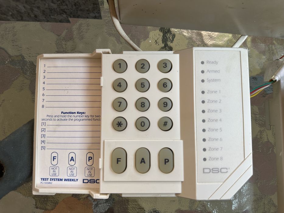 Sistem alarma antiefractie DSC Classic PC585H complet