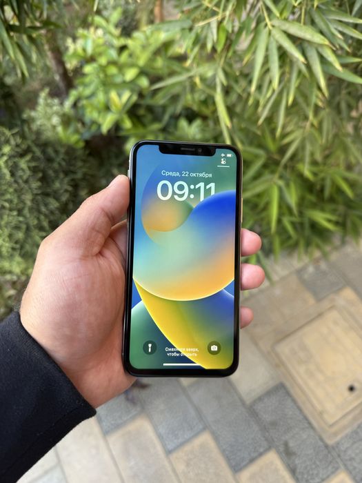 Iphone X Ayfon X LL/A 256gb oq sotiladi tel ideal aybi yo face ishlidi