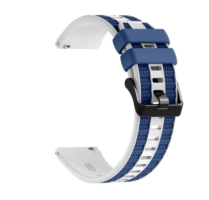 Силиконови каишки 22 мм. за всички Huawei Watch и за Huawei Ultimate 2