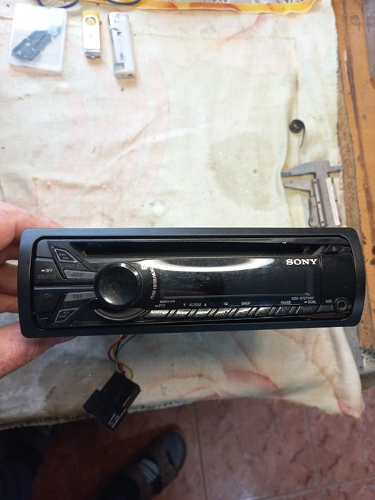Radio CD auto Sony