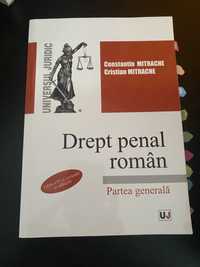 Drept penal roman - Constantin Mitrache, Cristian Mitrache