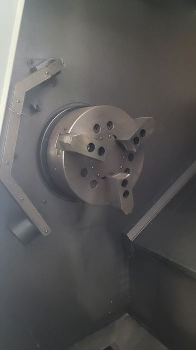 strung automat cnc haas model sl 40