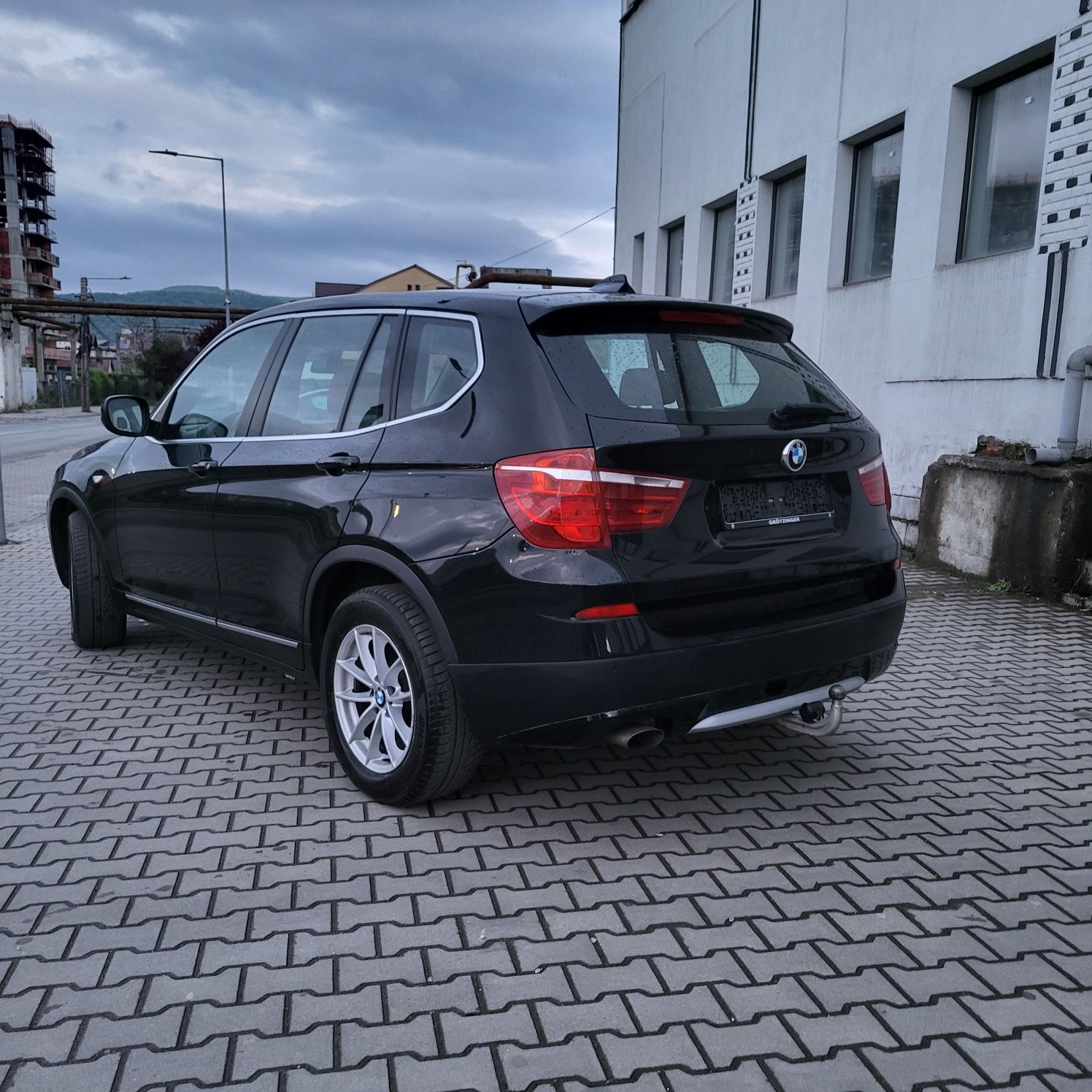 Bmw x3 2.0D Xdrive