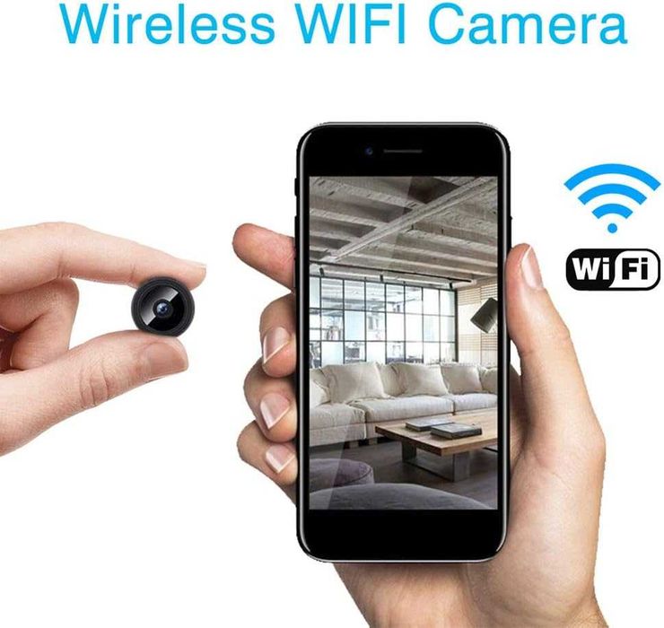 A9 Mini WiFi IP камера, 1080P HD сензор за движение, видеокамера DV