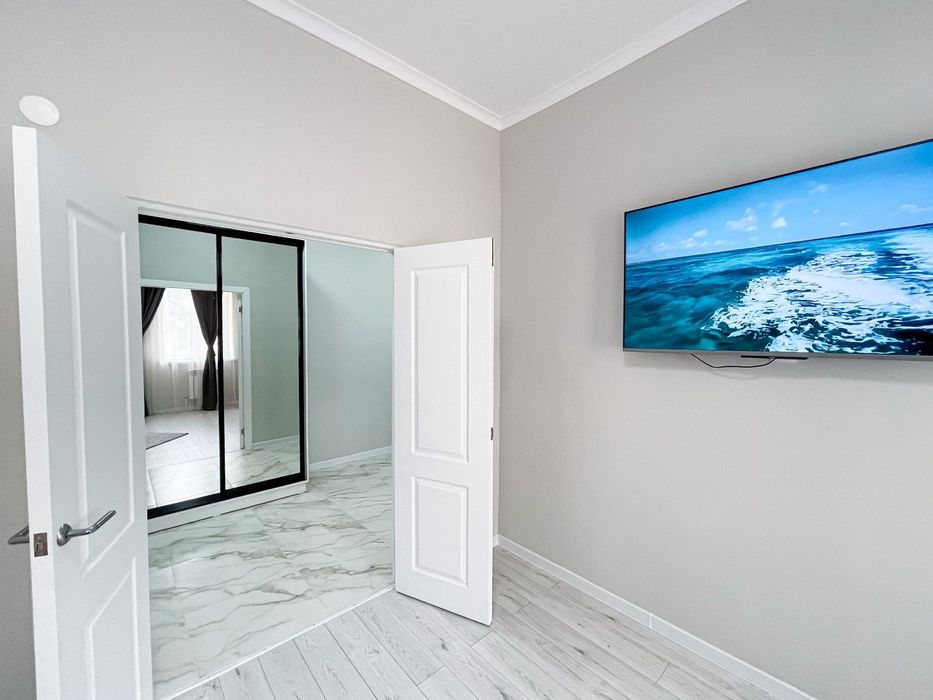 1комн квартира в ЖК Баспана проспект Абулхаир-Хана 41