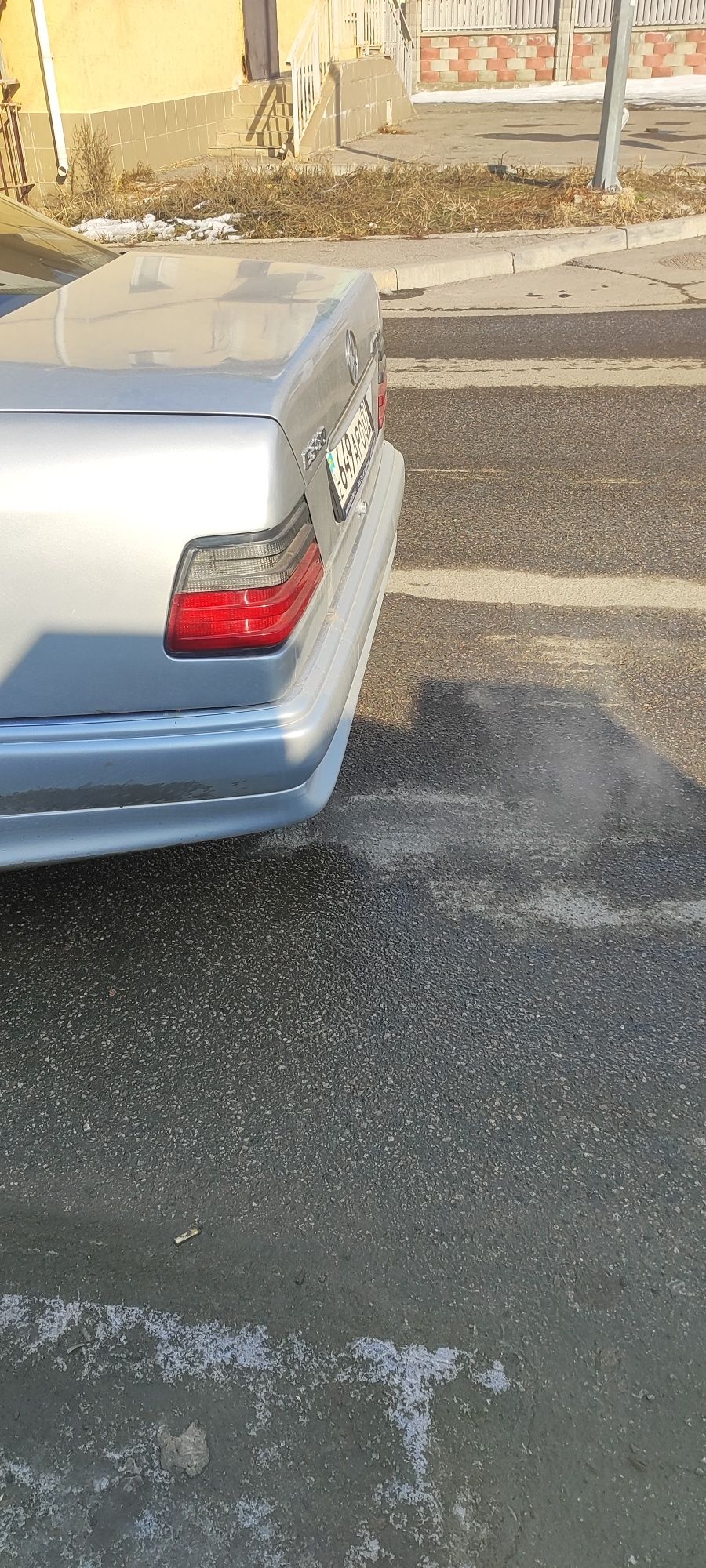 W124 e280 Мерс рестайлинг