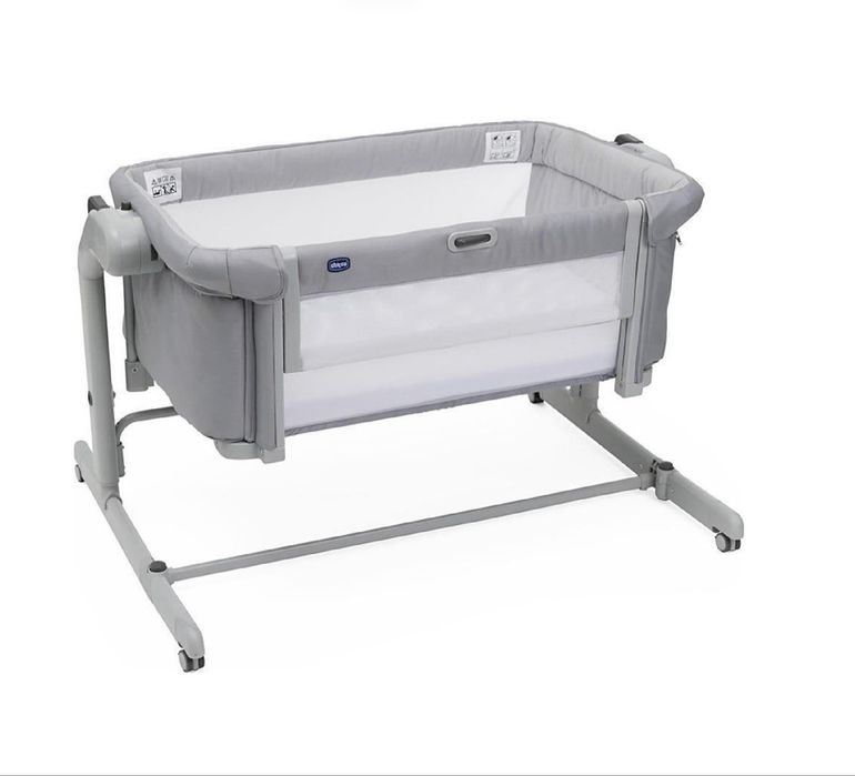 Patut atasabil Chicco - Next 2 Me Magic Evo + saltea si husa