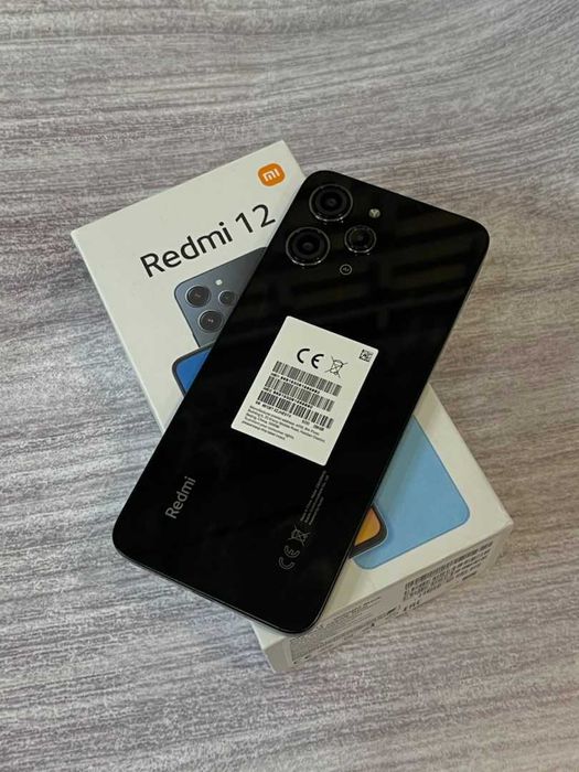 Xiaomi Redmi 12, лот 746792, г. Семей, 15 мкрн 9,17