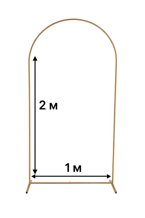 Каркас для банера фотозоны 200×100см