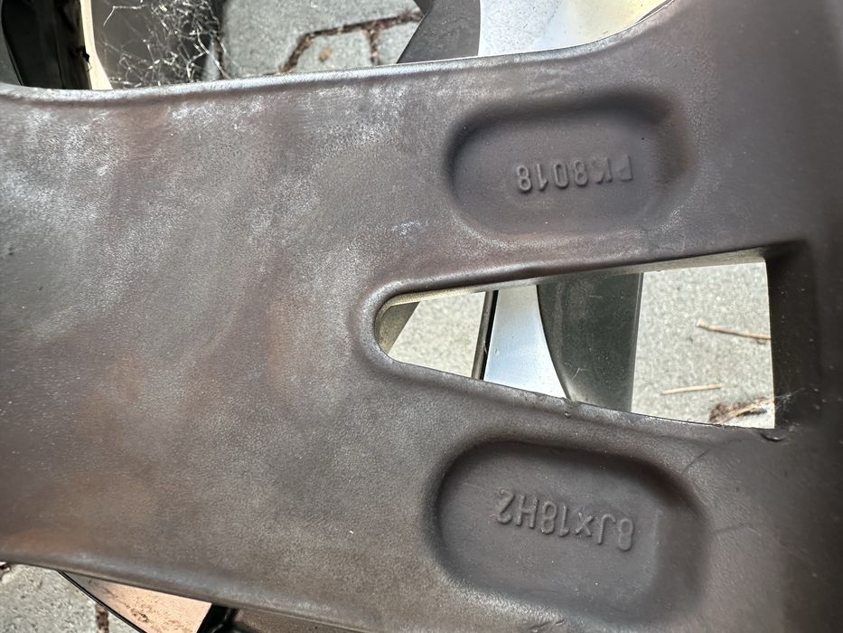 Jante origi 18 5 112 Audi A3 A4 A5 A6 A7 A8 Q3 Q5