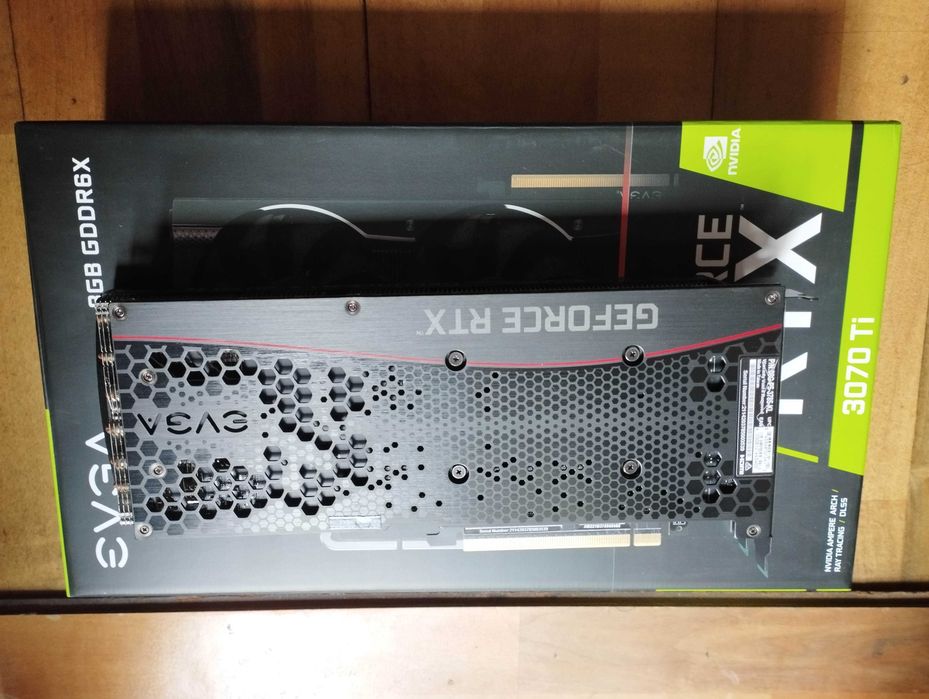 RTX 3070 TI EVGA XC3 Ultra