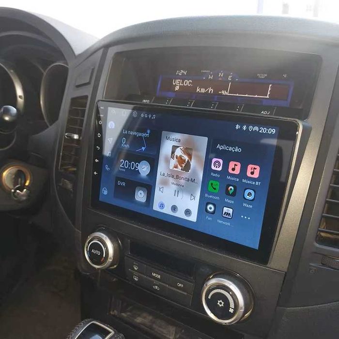 Мултимедия Android навигация за Mitsubishi Pajero
