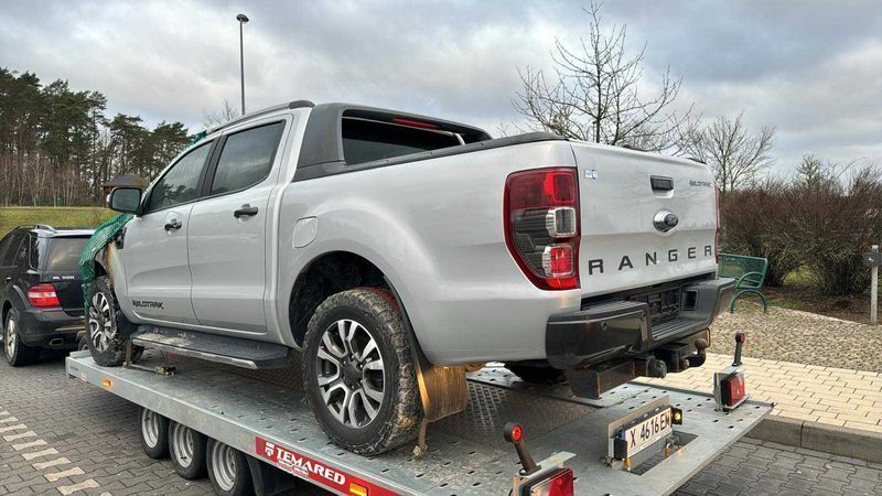 Форд Рейнджър за Части 3,2 дизел 200к.с. 2016г, Автоматични скорости