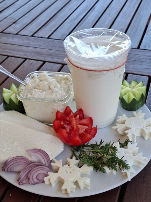 Branza, Lapte, Iaurt, Crema de Branza din lapte de CAPRA