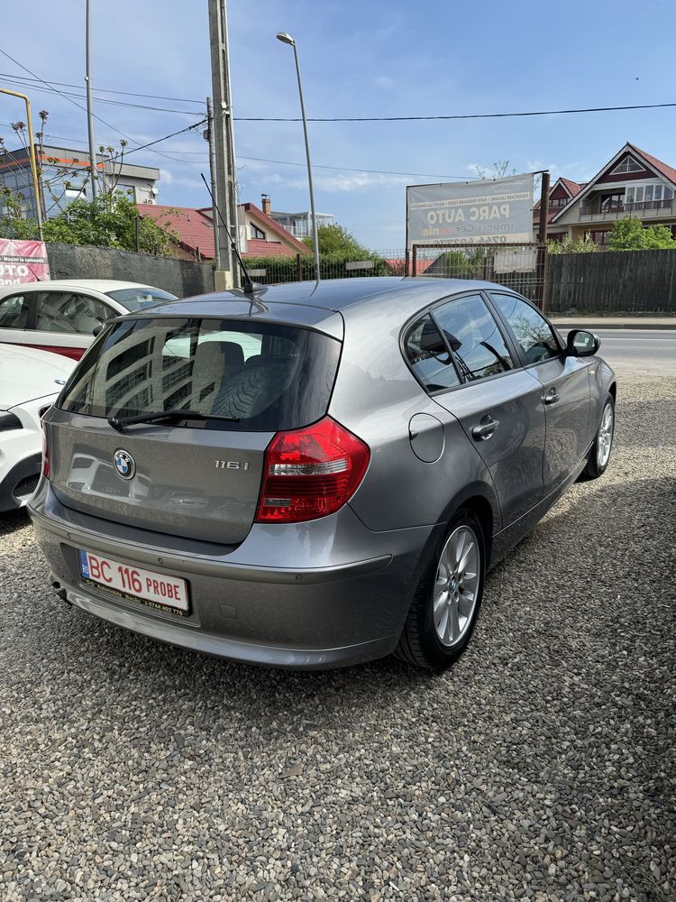 Bmw 116 benz. 2,0 ,122 cp An 2009, Euro 5