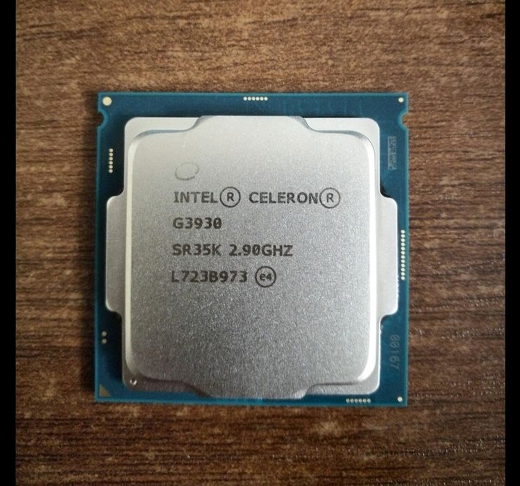 Процессор Celeron G3930