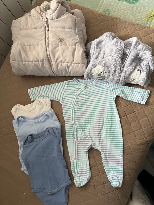 Лот  бебешки дрехи