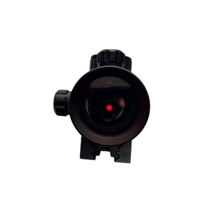 Luneta cu factor de marire 1x40 RD ,cu puncte rosii si verzi,noua