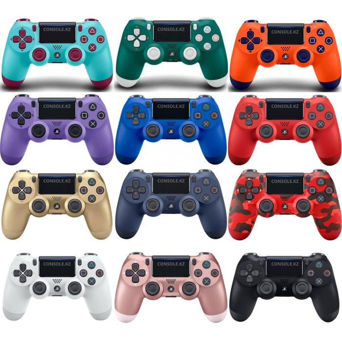 Новые геймпады DualShock 4, джойстик PS4, ПК, iOS, Android