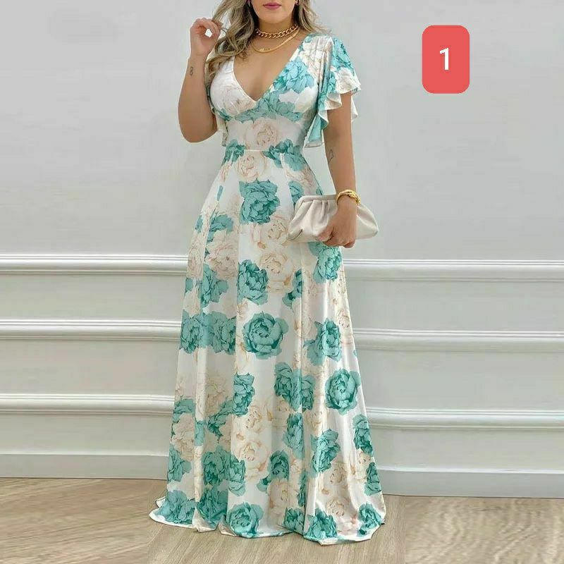 Rochie eleganta dama S M L XL XXL 3XL