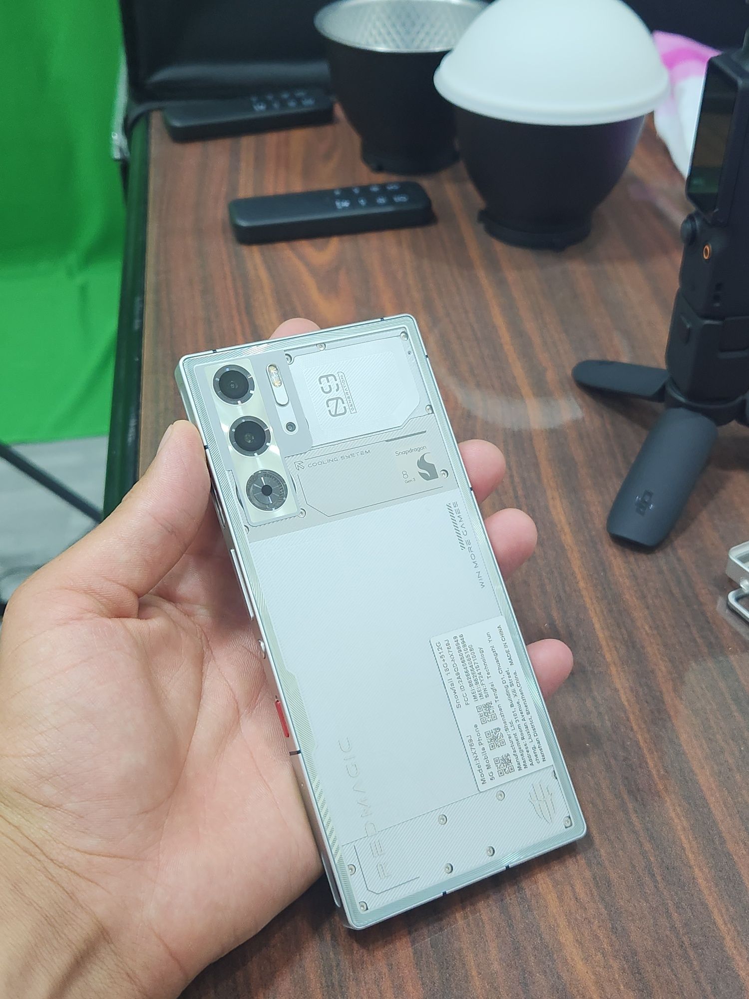 Redmagic 9 pro 512gb