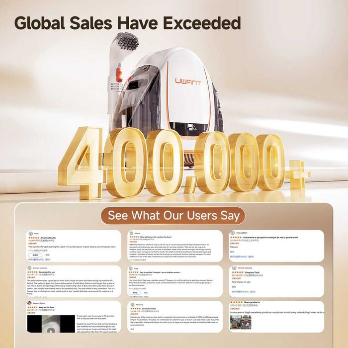 Моющий пылесос Uwant B100-S