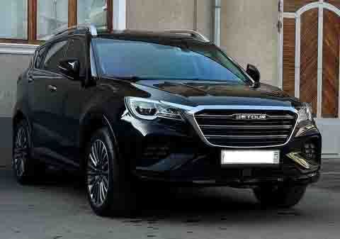 Jetour X70 Restyling 2023