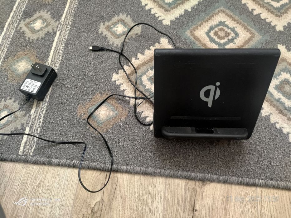 Boxa bluetooth+ încărcător wireless Azpen Dockall D108