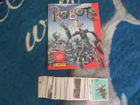 Album Panini Animatie Robots (set stickere + album gol)