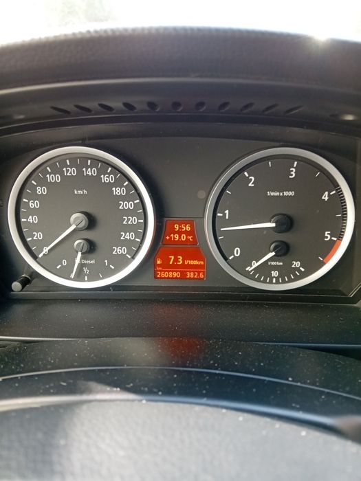 BMW SERIA 5 E60 stare bună de funcționare