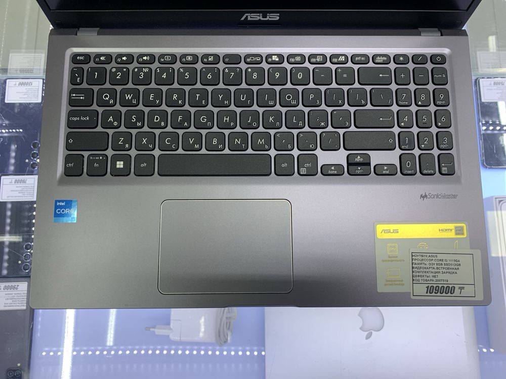 Core i3 11 8/512gb ноутбук asus для офсной работы