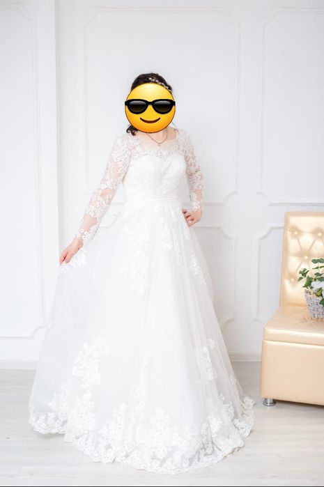 Продам  свадебное платье