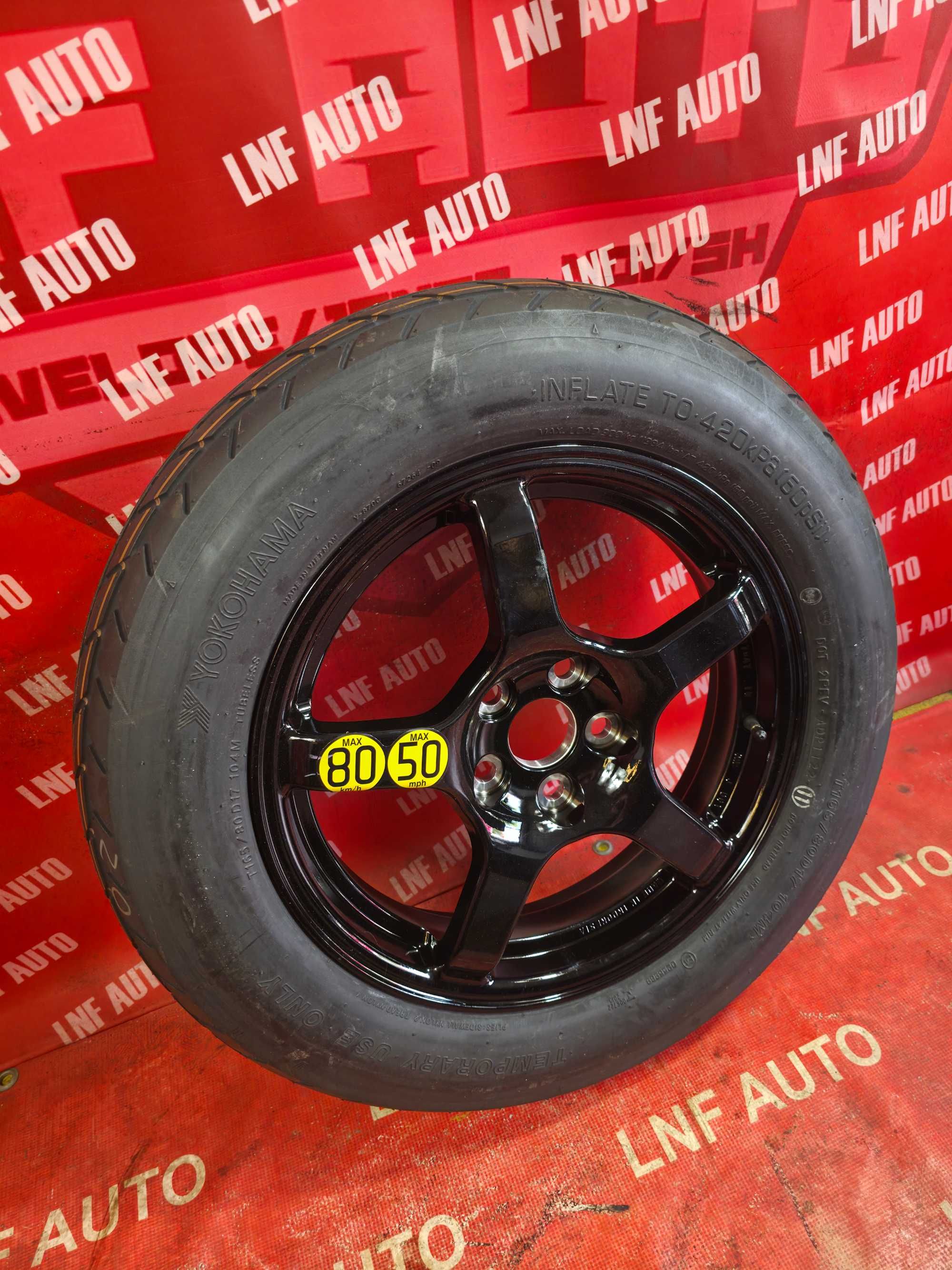 Roata Rezerva SLIM 5x114.3 17'' OE Toyota RAV4 Hybrid LEXUS NX RX 2022