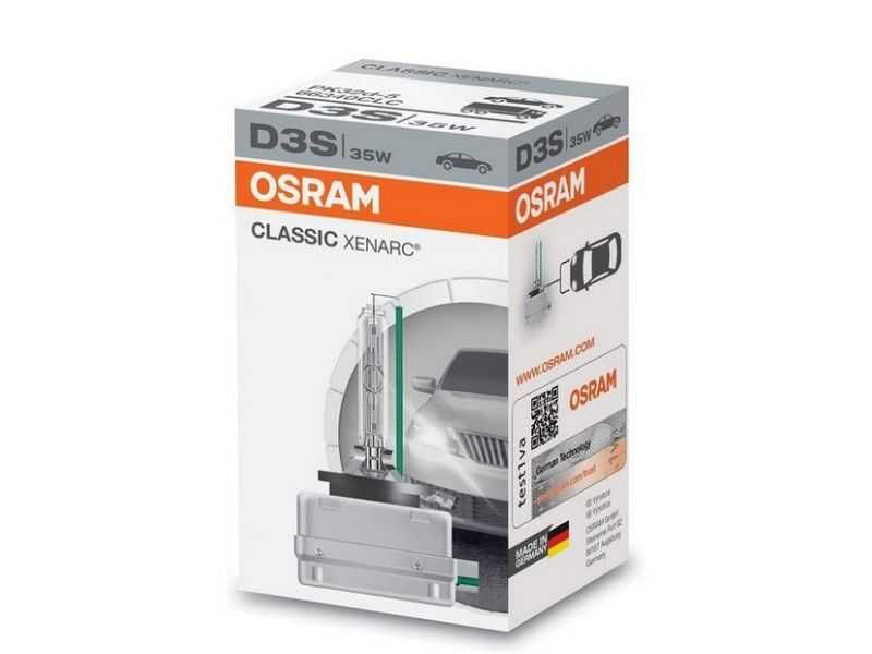 Bec xenon D1S/D2S/D2R/D3S/D4S/D4S Philips/Osram ORIGINALE OEM