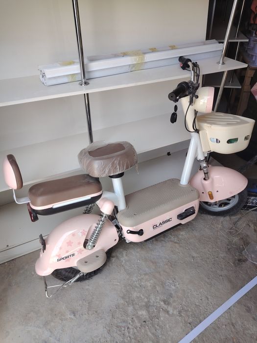 Электромофеттер айдалмаған